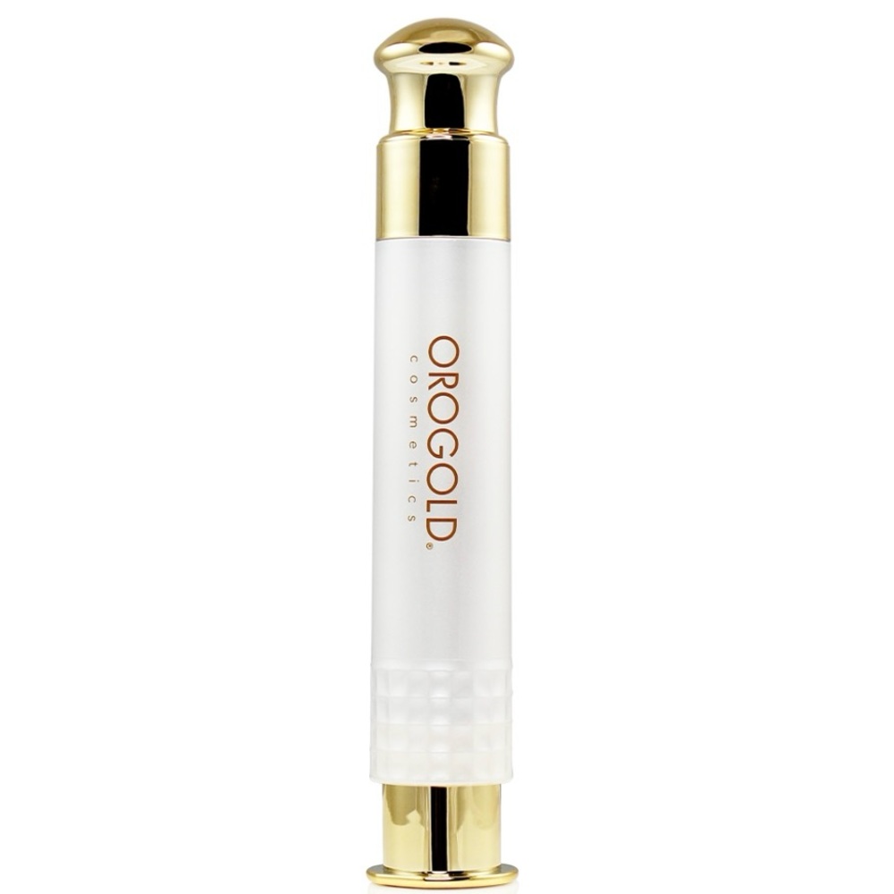 NIB! OROGOLD 24K WHITE GOLD AGE-DEFYING WRINKLE SOLUTION ~ 0.53 oz.